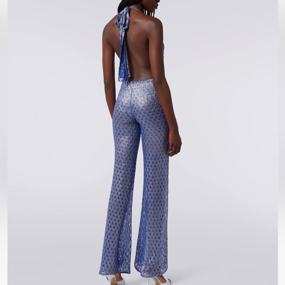 Missoni Blue Jumpsuit - current season NWT - Picture 6 of 7
